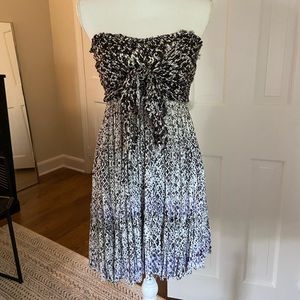Free People strapless dress